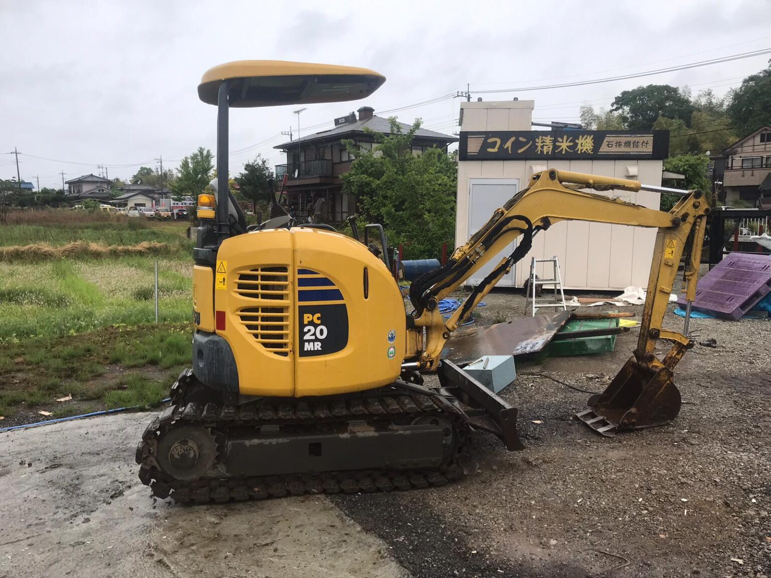 PC20MR KOMATSU